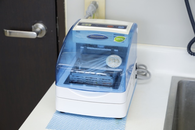 ハンドピース滅菌器